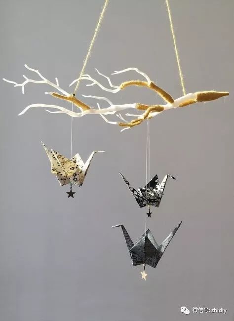 只会 diy 单只千纸鹤?这 7 种创意用法,很适合送人做礼物(附视频教程)