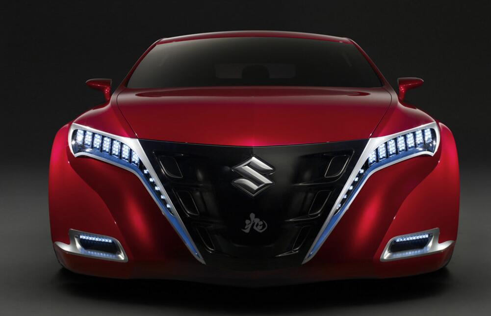 最帅气铃木超跑诞生神似保时捷帕拉梅拉空间比宝马5系还宽裕