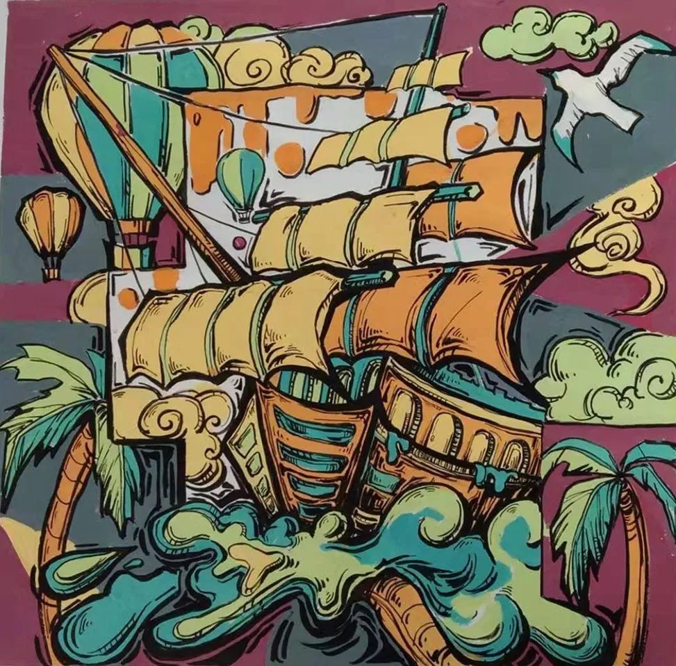 2020天鹰美术招校考生想你就来