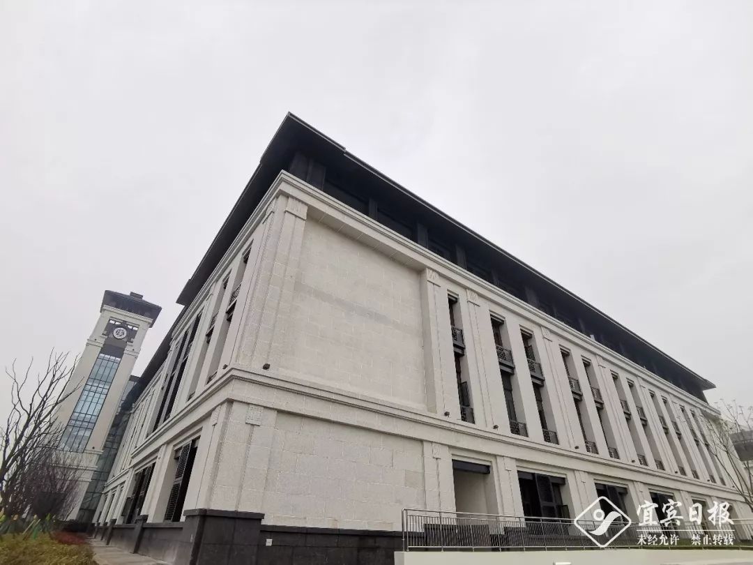 宜宾学院新校区来了,入住5000名学生,20多个专业!