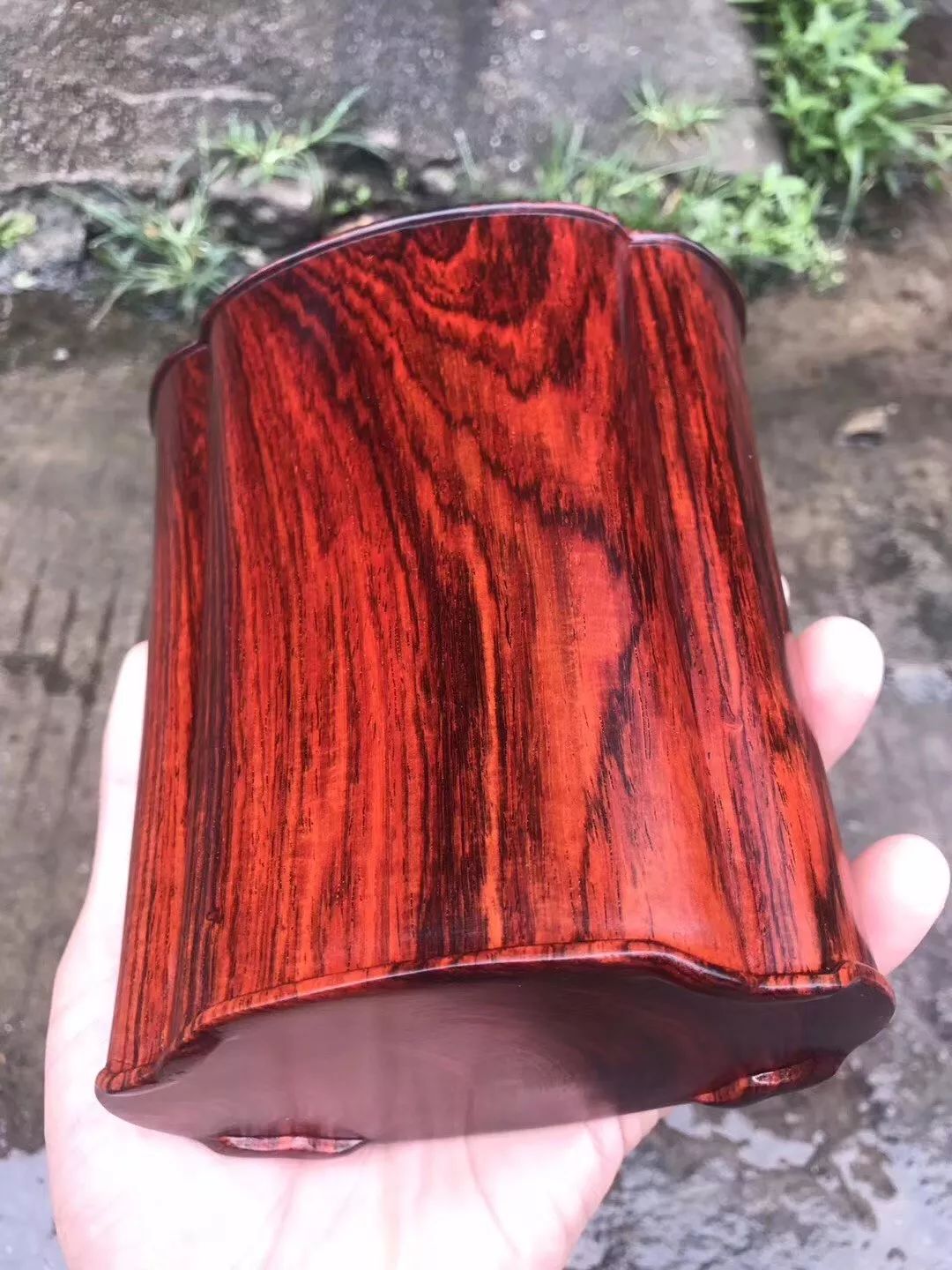 都是红酸枝,价差几十倍:鉴别7种红酸枝!_红木