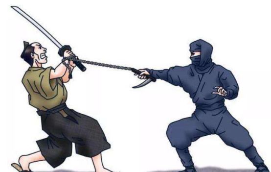 原创农具演变的兵器,想用必须掌握两门武功,成东瀛国武士和忍者标配