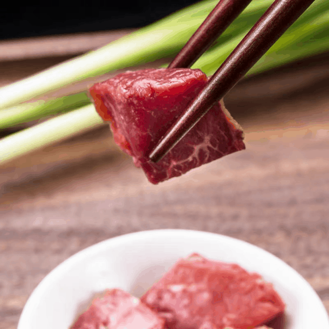 网上很火的那款牛肉干,找到了!