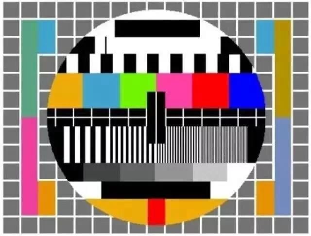 一个彩色的大圆球宣告频道检修中每周二都能在电视上看到它那时候