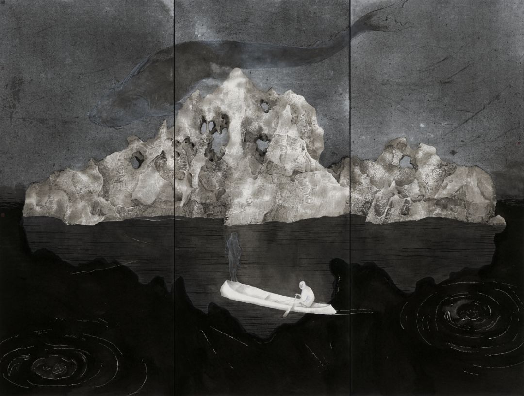 『宣和画谱』之"五色"——当代水墨五人展_江苏