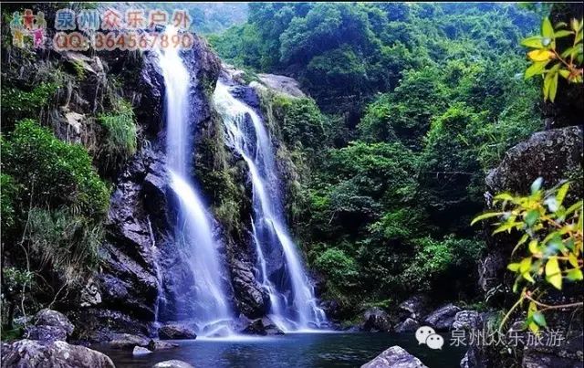 元1月5日千熊山庄探泉港樟脚油画般石房子懈逅情人谷金钟潭景区一日游