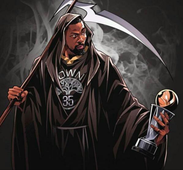 死神杜兰特拥有联盟顶尖的实力只是赛场外的情商是真的不高