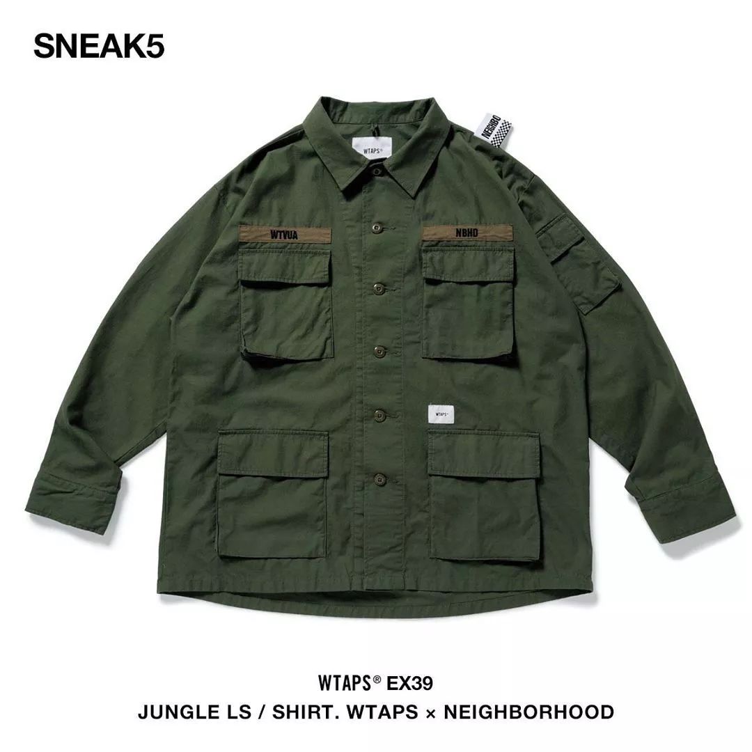 WTAPS x NBHD聯名25周年系列明日限量發售/13店搶購攻略！ 遊戲 第32張