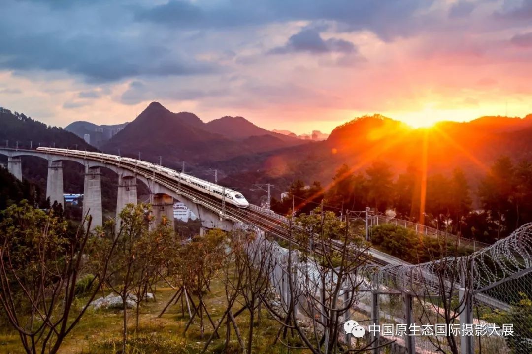 《整装待发》 吴仁波 摄《g56(k1810)2017年4月19日厦蓉高速朱昌停车