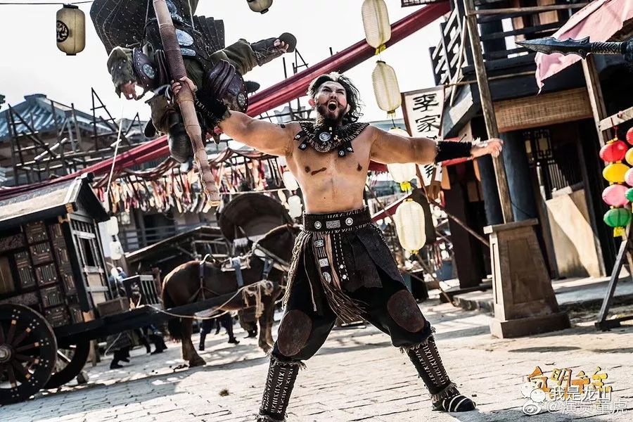 血盟千年探访记⑥专访巴列扮演者童虎