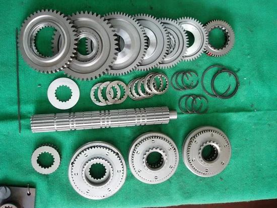 法士特12js变速器基本知识_齿轮