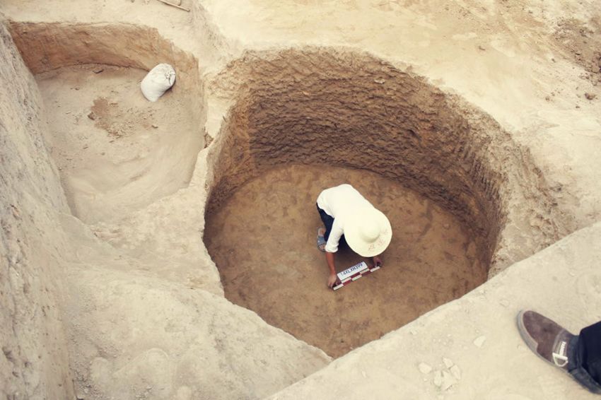 秦始皇帝陵西侧考古挖掘发现大量灰坑灰坑是什么