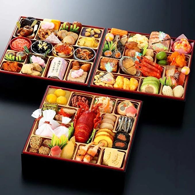 日本新年食物图片
