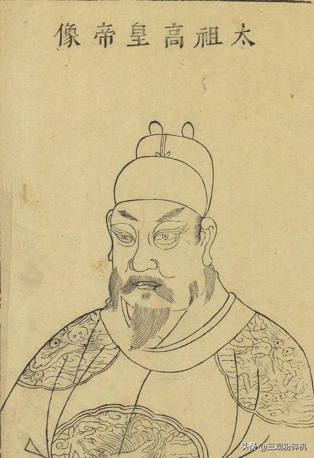 朱元璋两种形象如何产生,朱棣又为何刻意丑化亲生父亲_画像