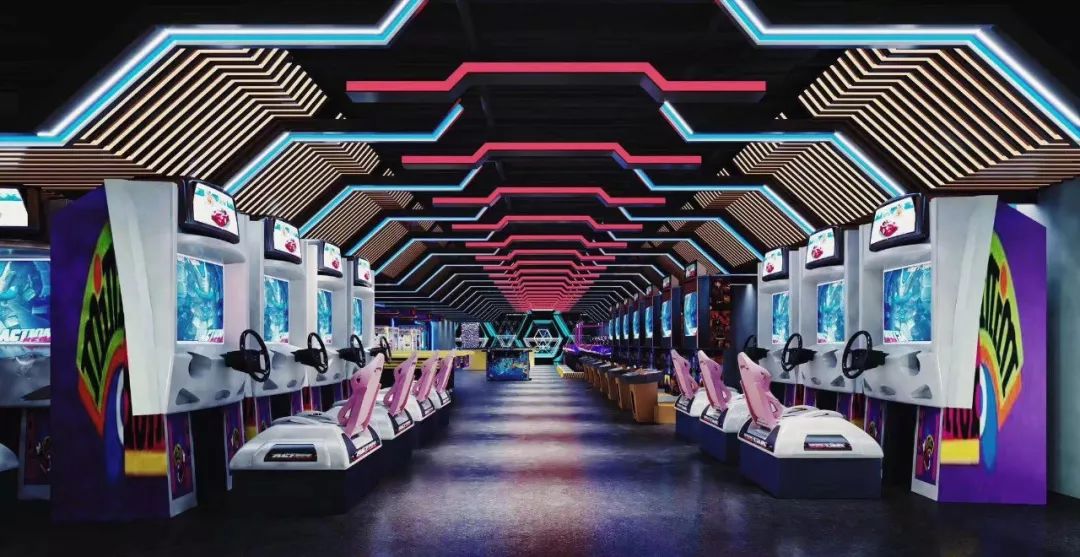 3毛钱一个币期待许久的1000㎡大型电玩城要在东百中心开业啦