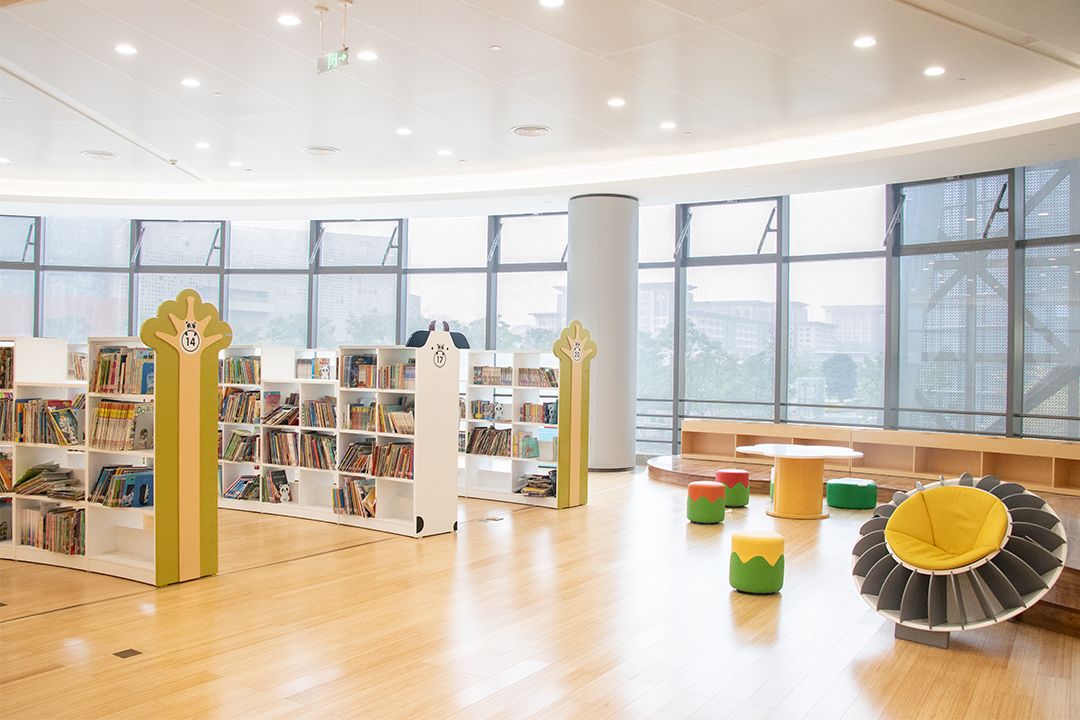 终于等到你泉州市图书馆新馆正式运行太羡慕东海人民了