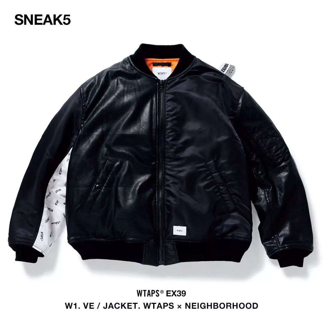 WTAPS x NBHD聯名25周年系列明日限量發售/13店搶購攻略！ 遊戲 第35張