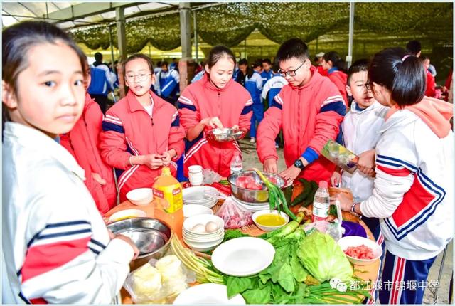 都江堰市锦堰中学2019年大事记！幸福，从锦堰出发(图19)