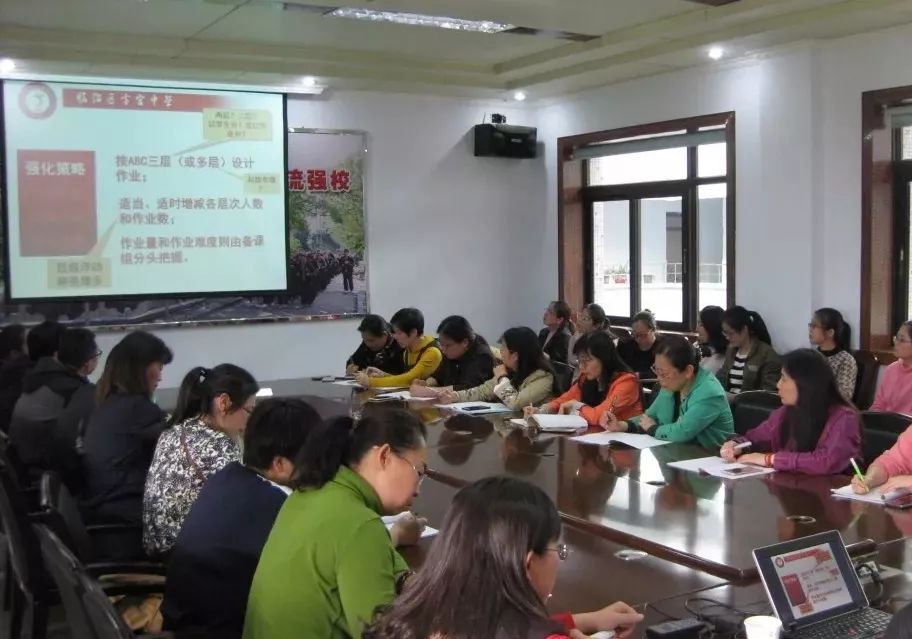 样板校临淄区雪宫中学精细实优再谱华章