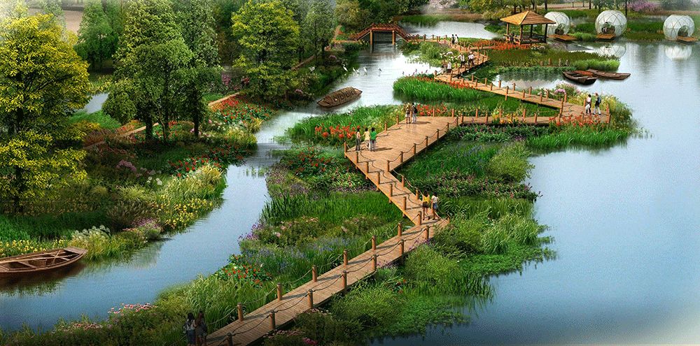 东莞这几处打卡胜地即将开放,看看在你家附近吗_公园