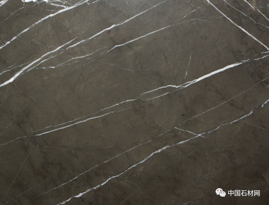 卧室现代简雅的空间基础,侧边以保加利亚灰大理石 金属装饰的设计