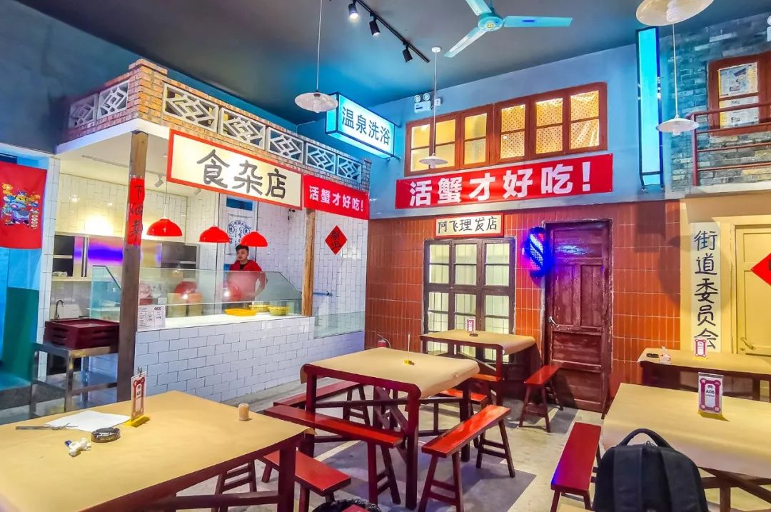 这家大排档厉害了!竟然把80年代的老福州,搬来了!(内含福利)_滋味