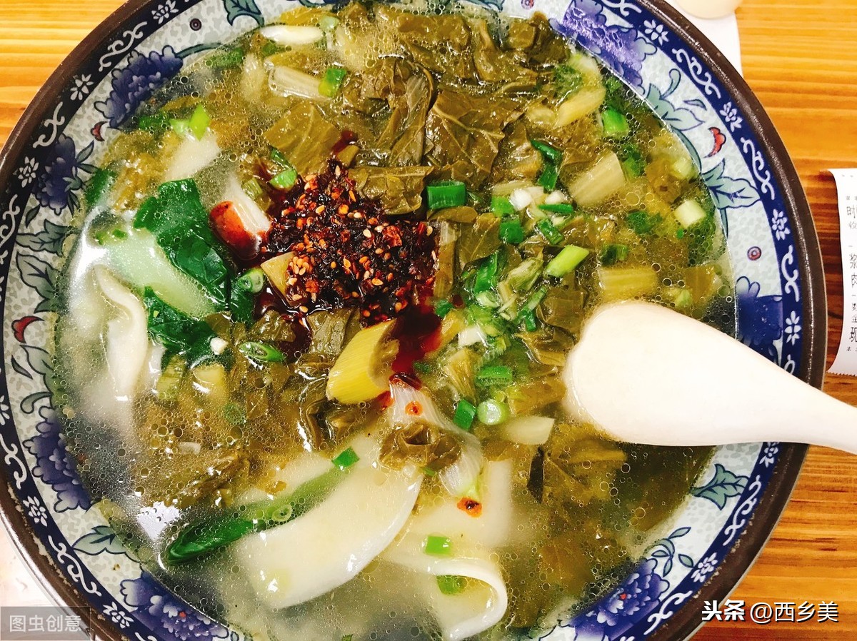 汉中:西乡县每天必备三种小吃_调料