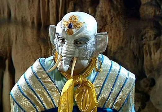 最厉害的"武器",实际上他是普贤菩萨的坐骑六牙白象下界为妖幻化而成