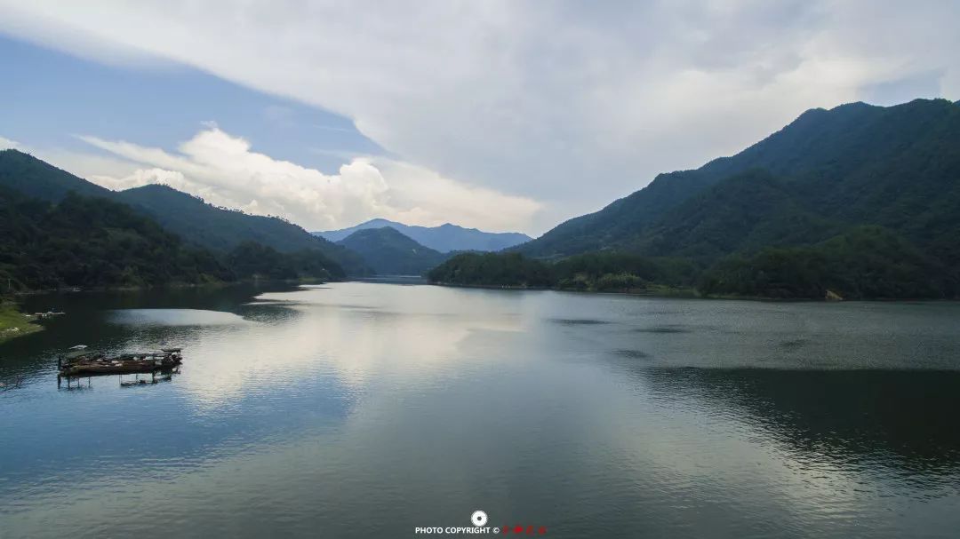 大田县湖美水库图片
