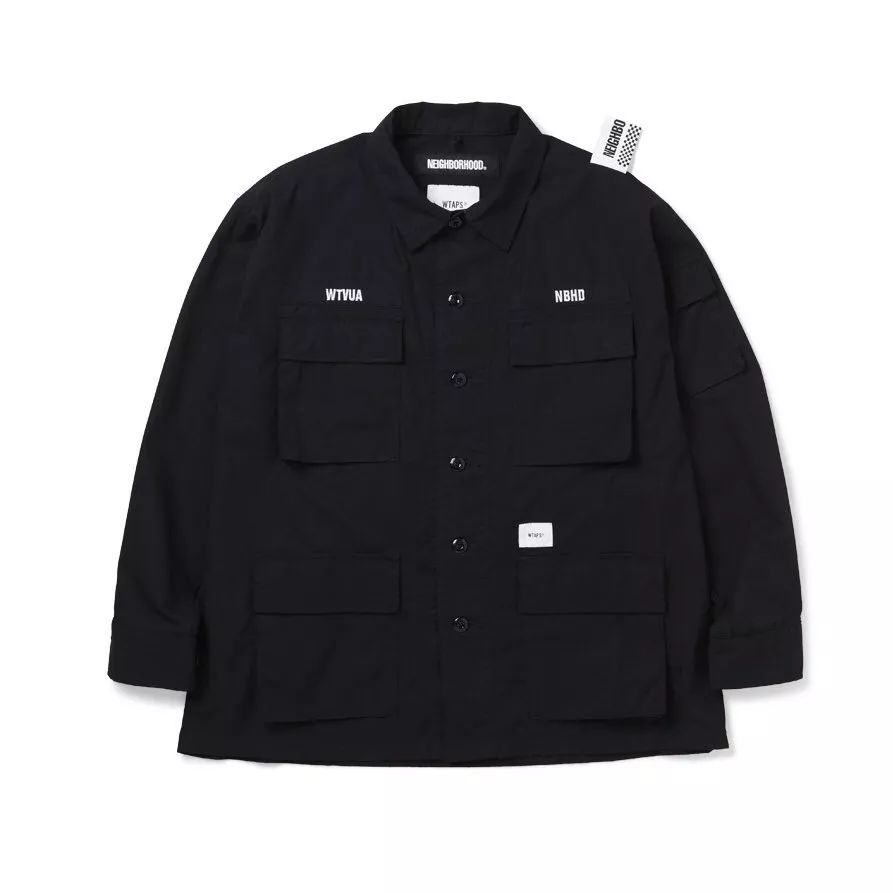 WTAPS x NBHD聯名25周年系列明日限量發售/13店搶購攻略！ 遊戲 第8張