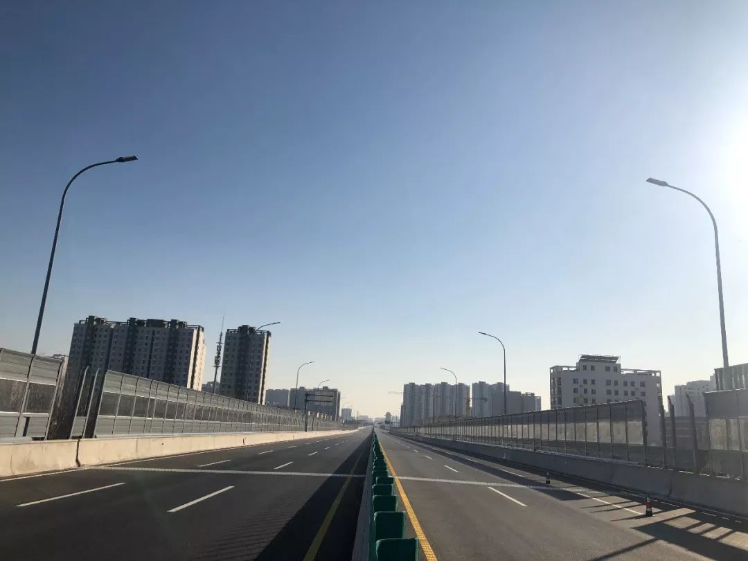 临沂蒙山高架北延工程1月1日通车!