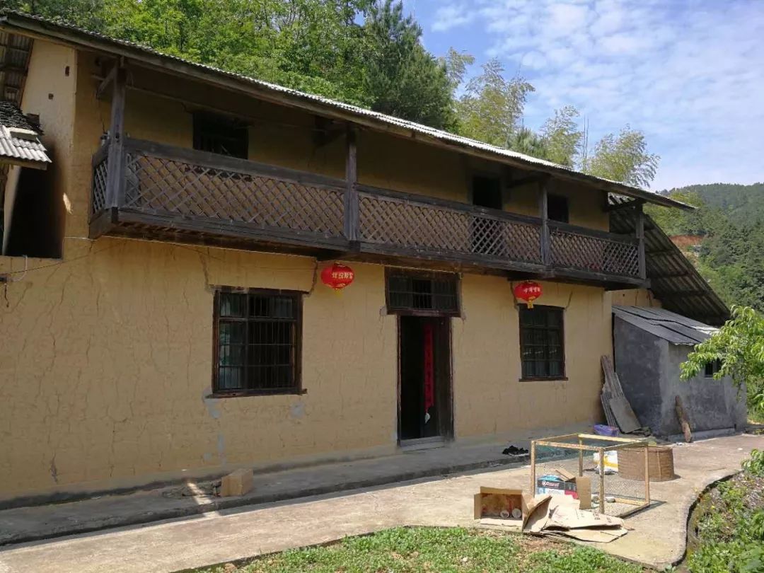 我的山居生活——住房