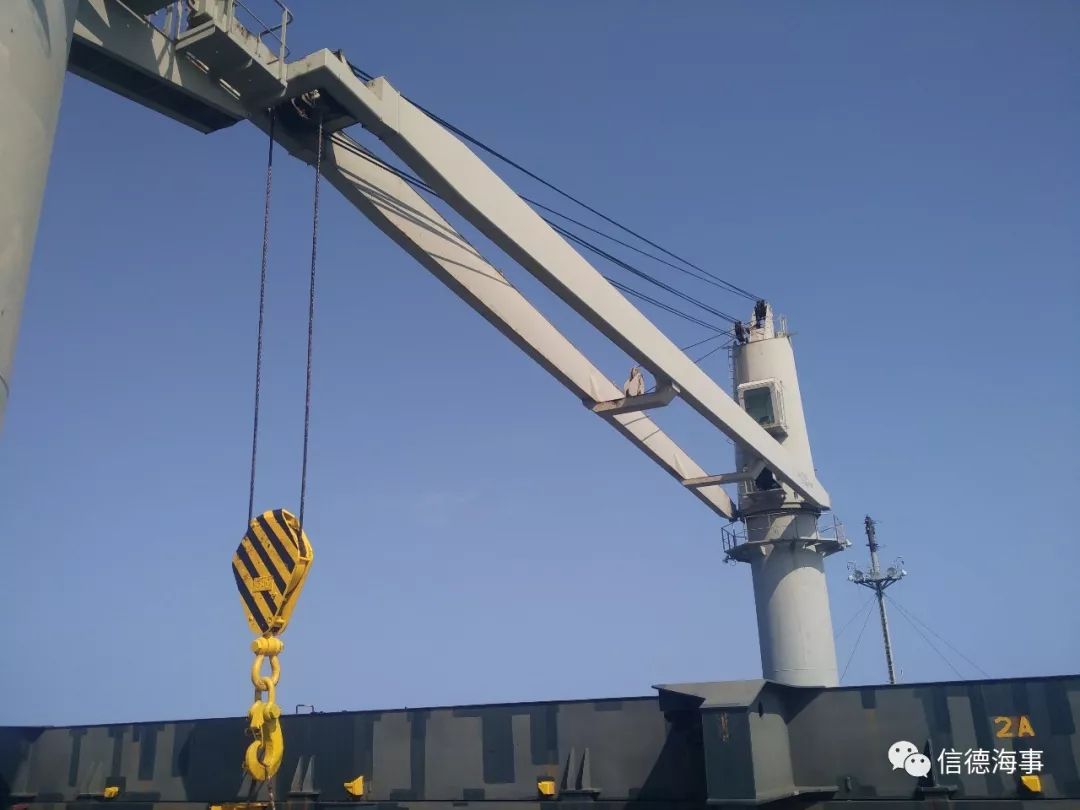 如何给deckcrane换钢丝之克令吊的一点常识