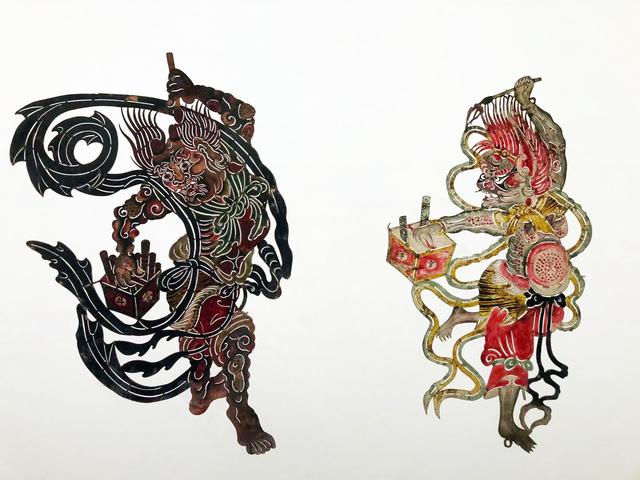 老辈子嘴里的"四川灯影戏"到底是个什么东西?_皮影戏