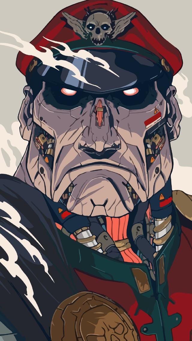 机械风格动漫人物插画奥特曼初号机悟空你最喜欢哪个