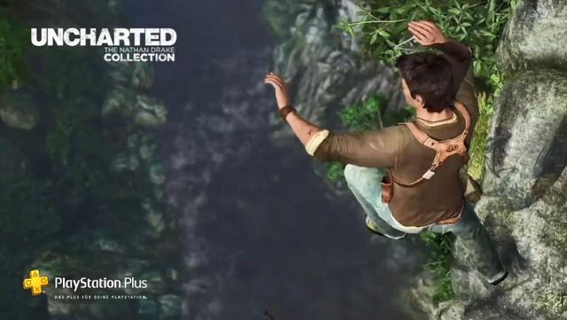 PlayStation德服1月会免：《神秘海域：德雷克合集》《模拟山羊》_游戏
