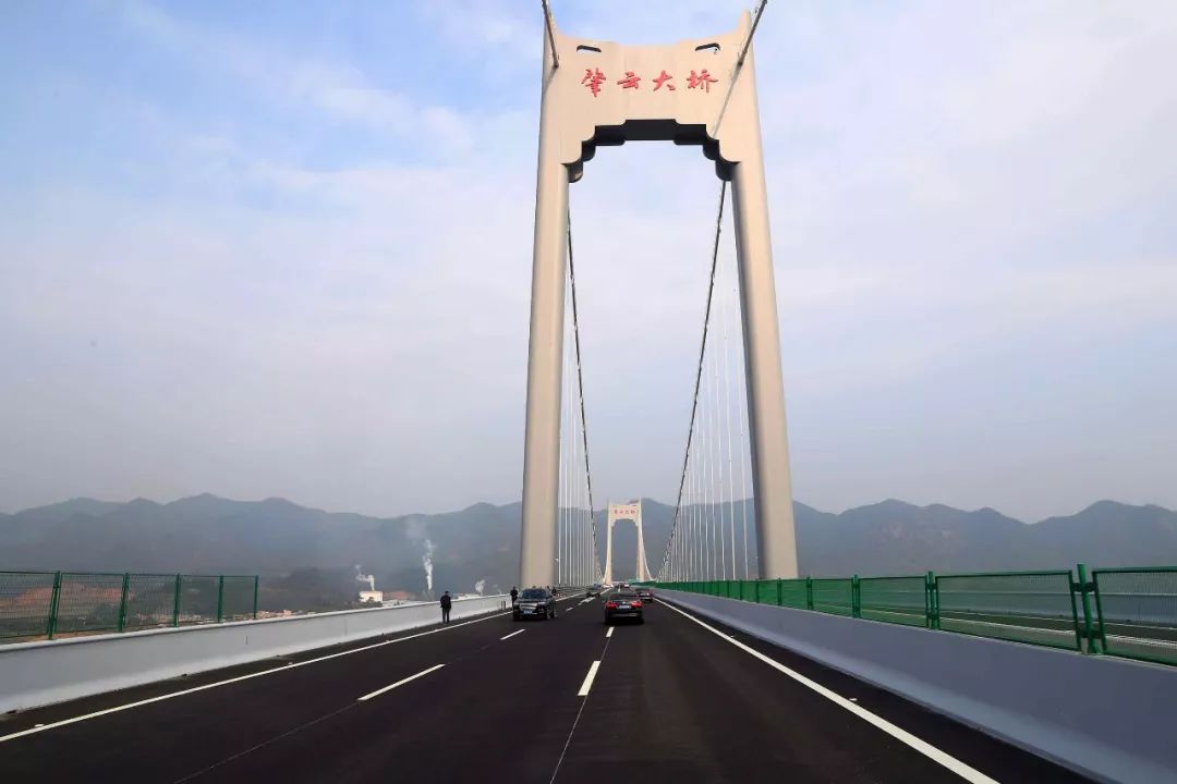 (以下简称清云高速)通车了!