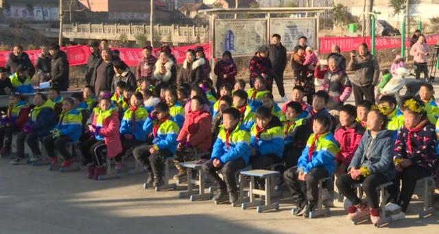 淮阳县外国语中学、白楼镇陶河小学举行2020庆元旦文艺汇演