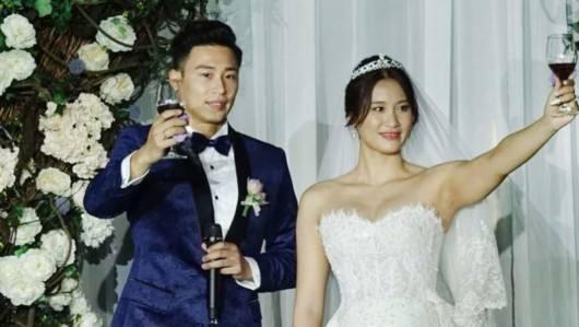 她是泳坛女神,曾因与刘翔的合照走红,婚后生活很甜蜜_陆滢