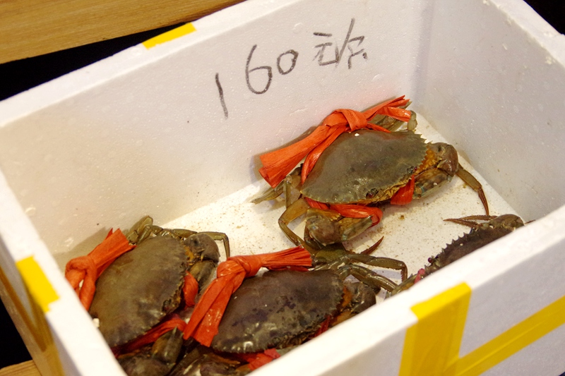 厦门土话叫它"沙母蟹",换一个更响亮更广为人知的名字它就是"黄油蟹".