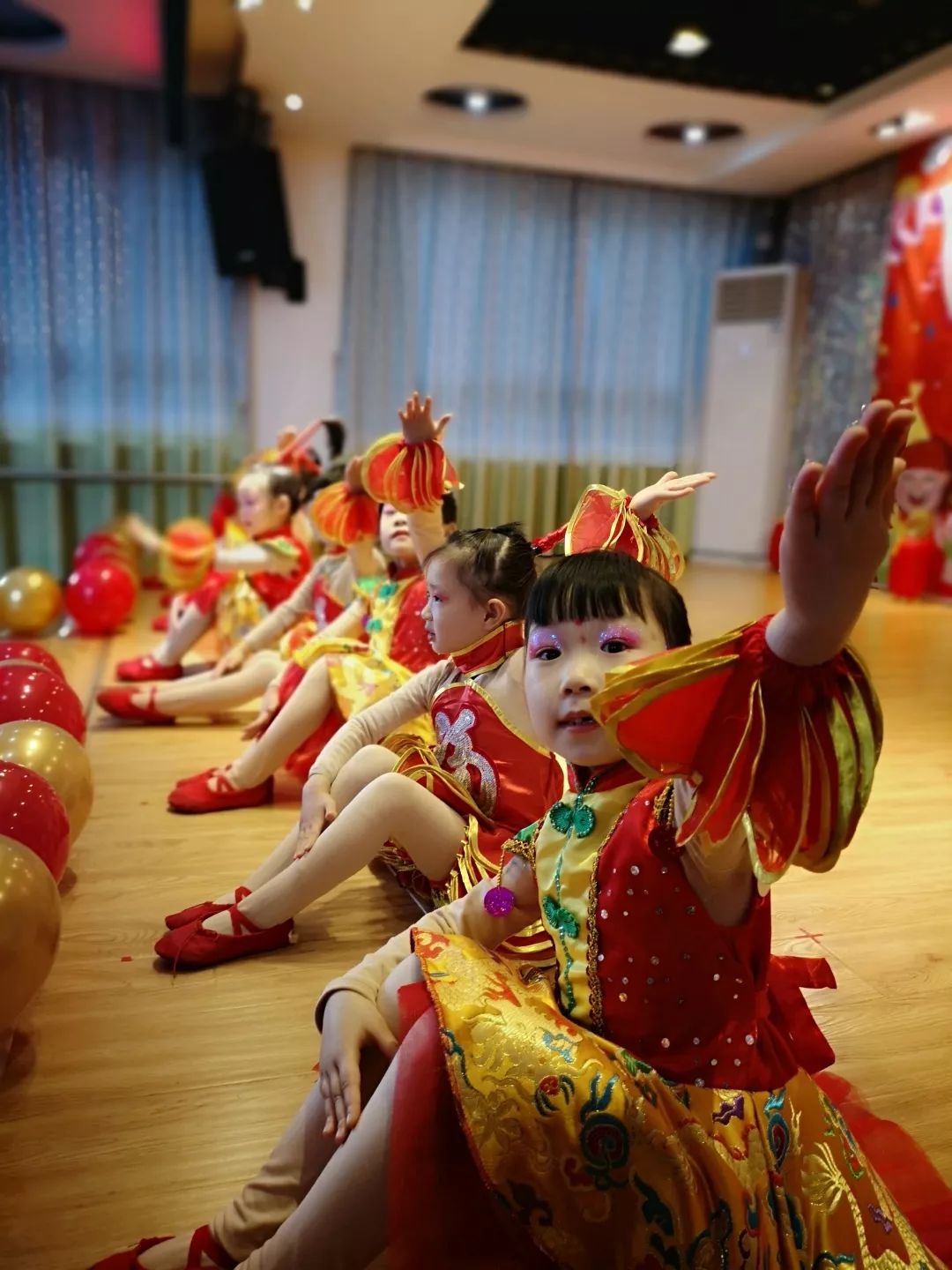 幼儿园妆容 化妆舞会图片