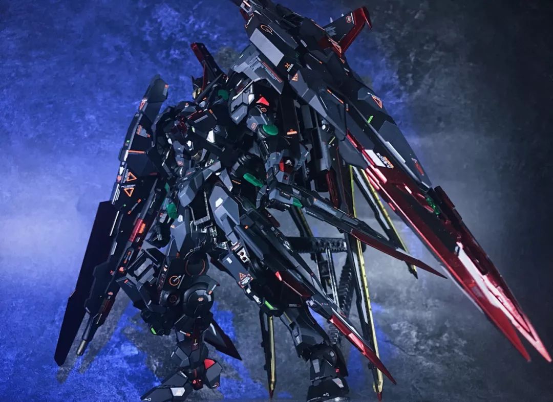 佳作新年的第一发黑暗七剑高达附地台教程