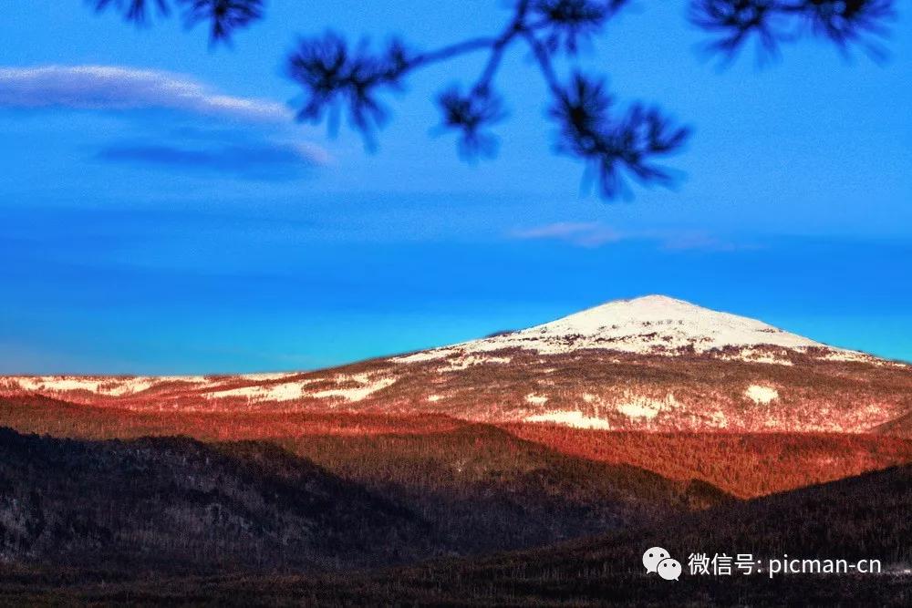 鲜卑山和大兴安岭图片