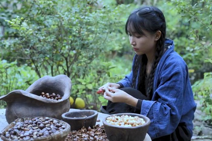 男人眼中的完美女人——李子柒