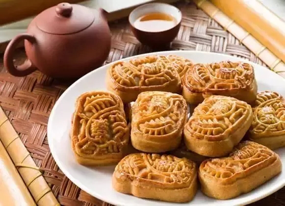 广东潮州特色饼食:腐乳饼