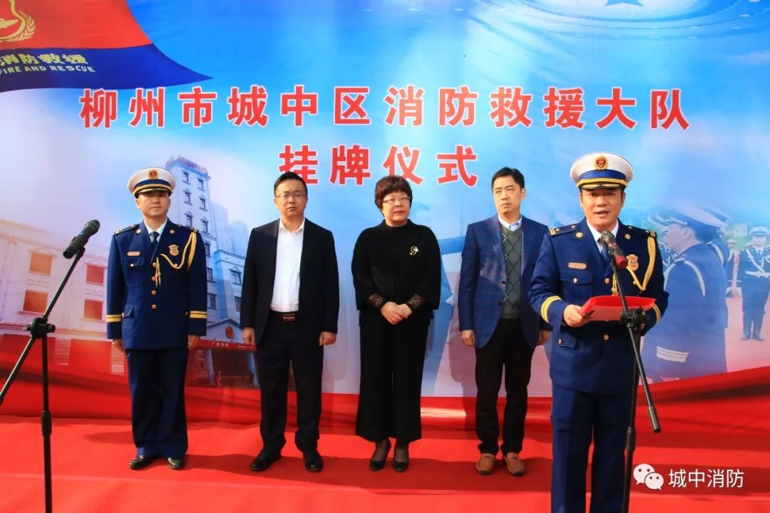 金忠,区委常委,区委办公室主任周明,区人民政府副区长周伟平出席仪式