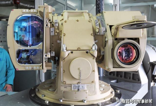 铠甲sm弹炮合一防空系统