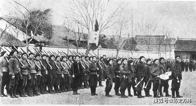 1911年武昌起义前期历史旧影