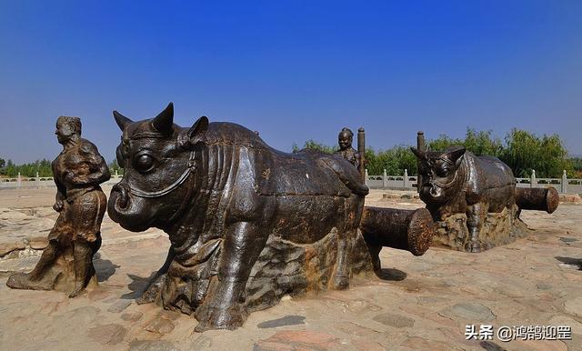 40吨重的黄河铁牛,为何露天放置不加以保护?因为能力达不到