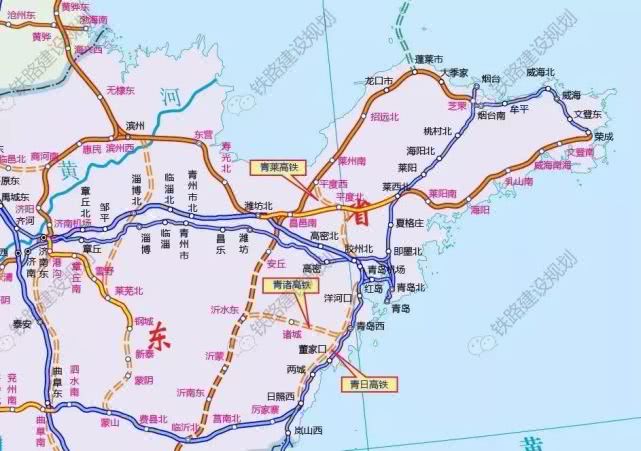 青岛至诸城轻轨线路图图片